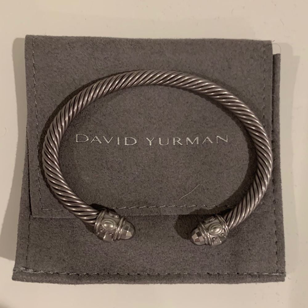 David Yurman Renaissance Bracelet - Magenta